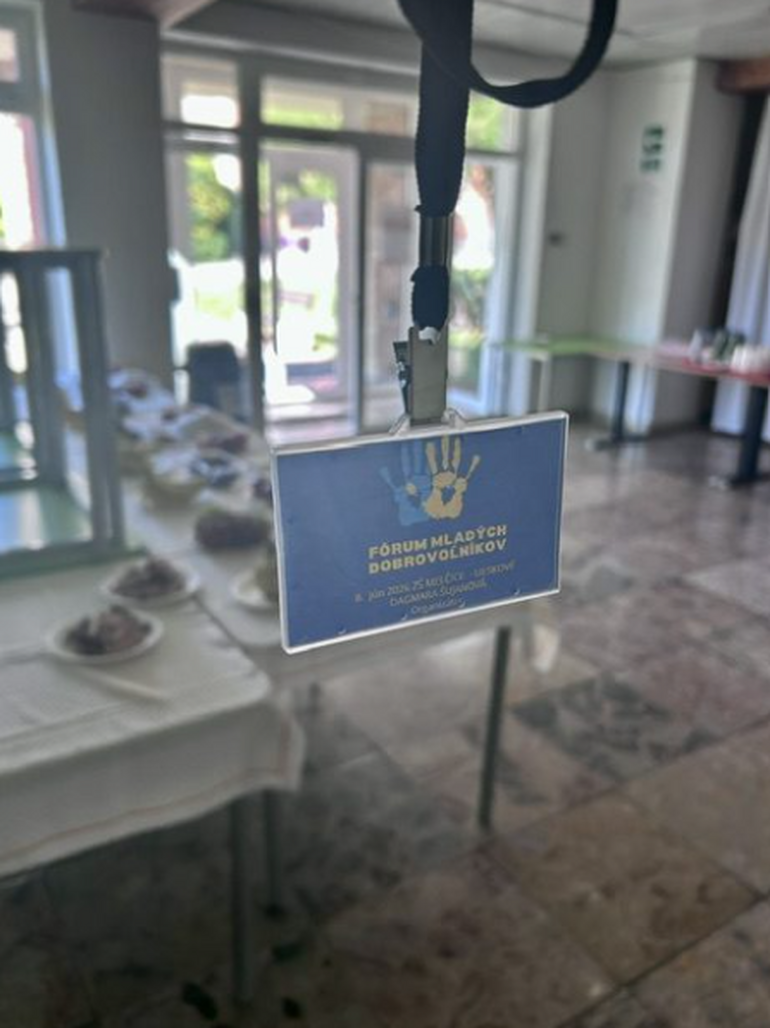 Nultý ročník Mini konferencie – Fórum mladých dobrovoľníkov