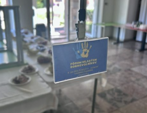 Nultý ročník Mini konferencie – Fórum mladých dobrovoľníkov
